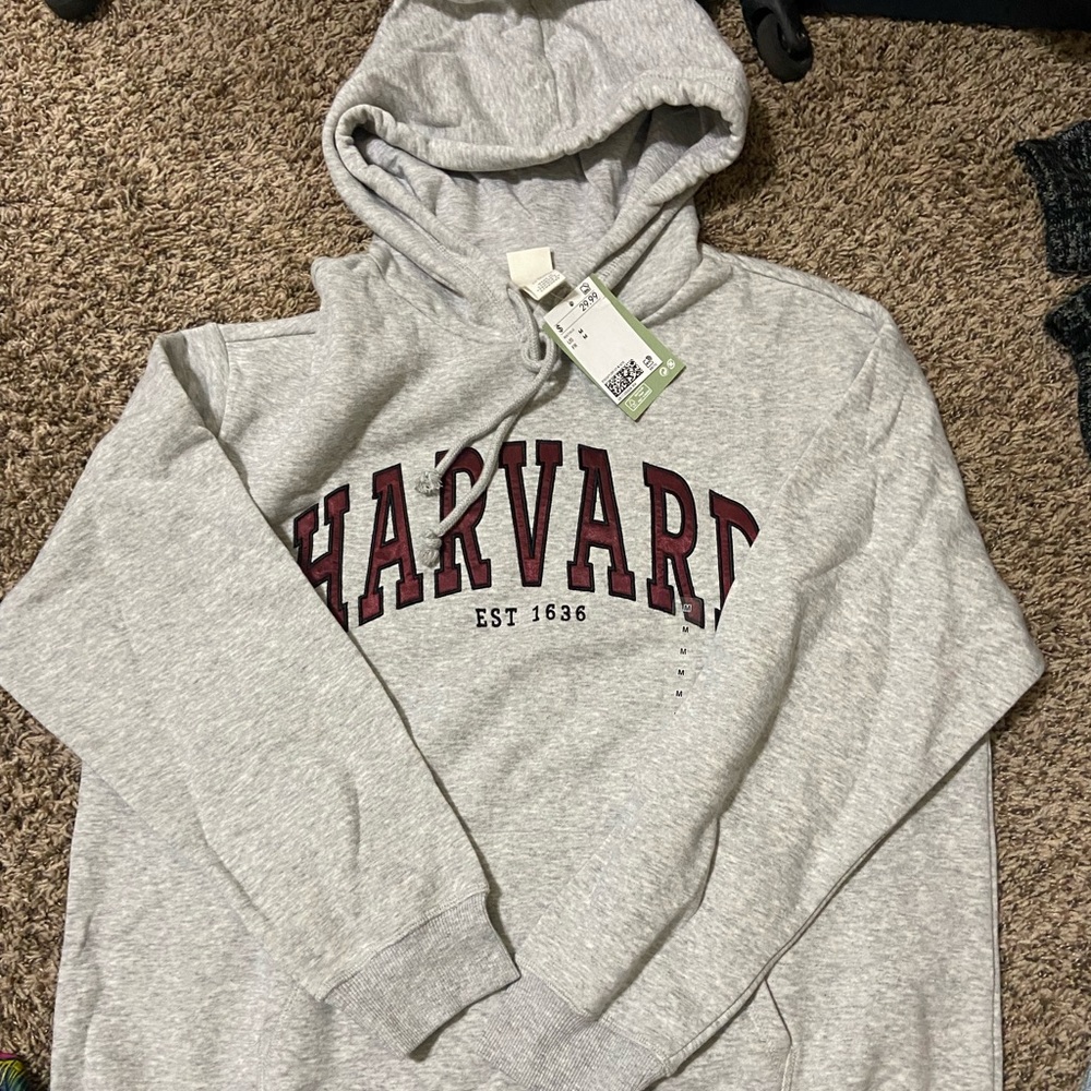 H&M Harvard hoodie